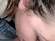 CuriusKinkyCouple- Receiving a Great Blowjob From Loving Wife POV 8/16