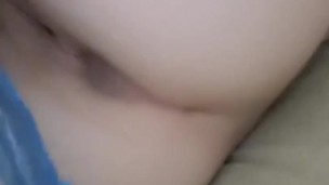 My dark pink asshole deserves that spanking with big dildo