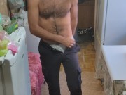 Gathered, got dressed, and left. 12/16