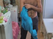 Gathered, got dressed, and left. 13/16