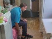 Gathered, got dressed, and left. 15/16