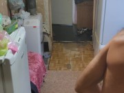 Gathered, got dressed, and left. 3/16