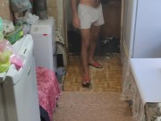 Gathered, got dressed, and left. 5/16