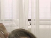 Sexy Babe Marianne Lovely Handjob 6/16