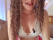 Ficke deine Stiefschwester,nachdem sie dich erwischt, an ihrem Höschen riechen(WICHSANLEITUNG) 6/16