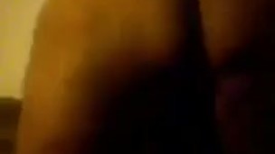 My thick bbw twerking