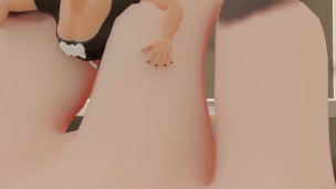 Between Giantess Val's Toes (Giantess Toe Crush POV) (Old Patreon Exclusive)