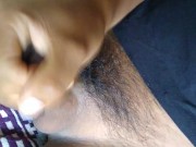 home alone i'm watching porn until i cum