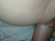 My first time Anal and he came in my. Felt so good. Cum watch 12/16