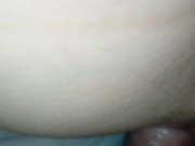 My first time Anal and he came in my. Felt so good. Cum watch 13/16