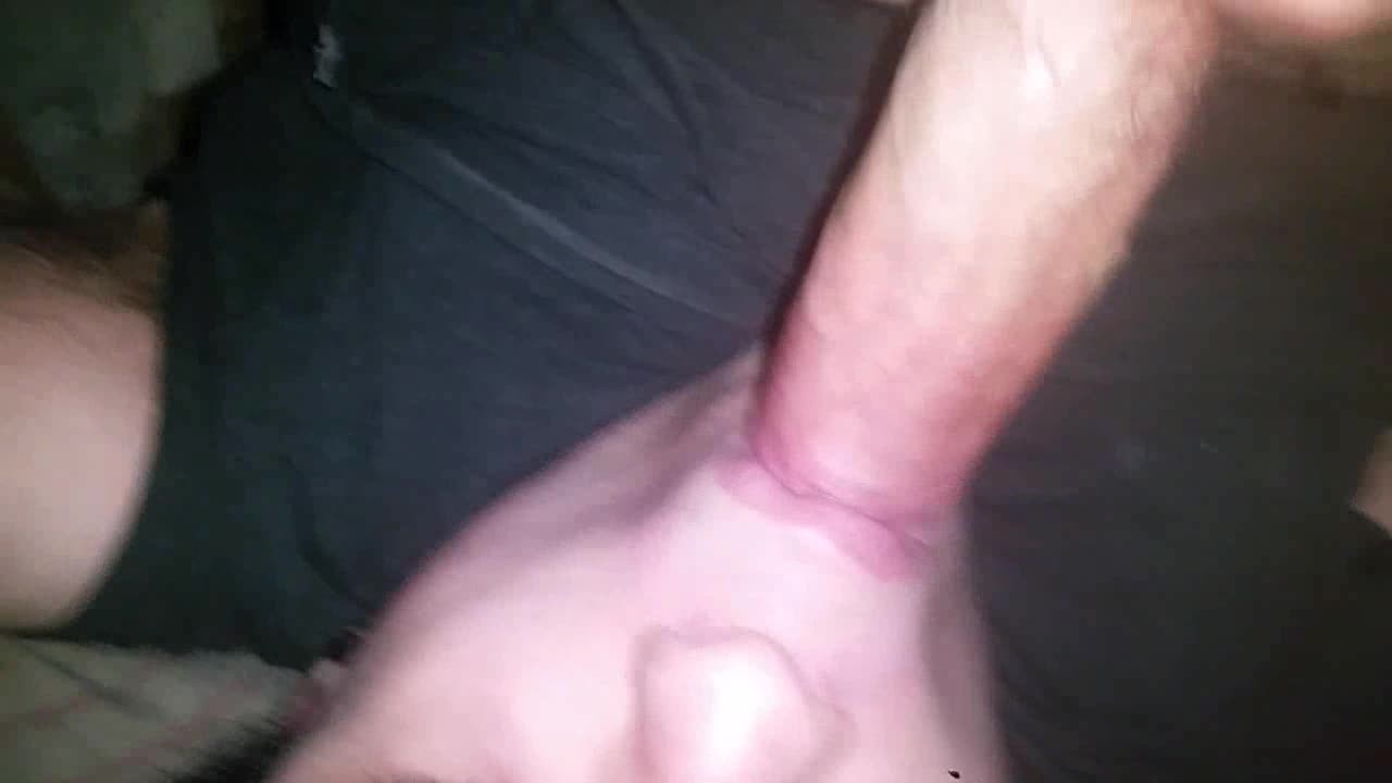 Self suck cock and balls with slow mo facial cumshot big load