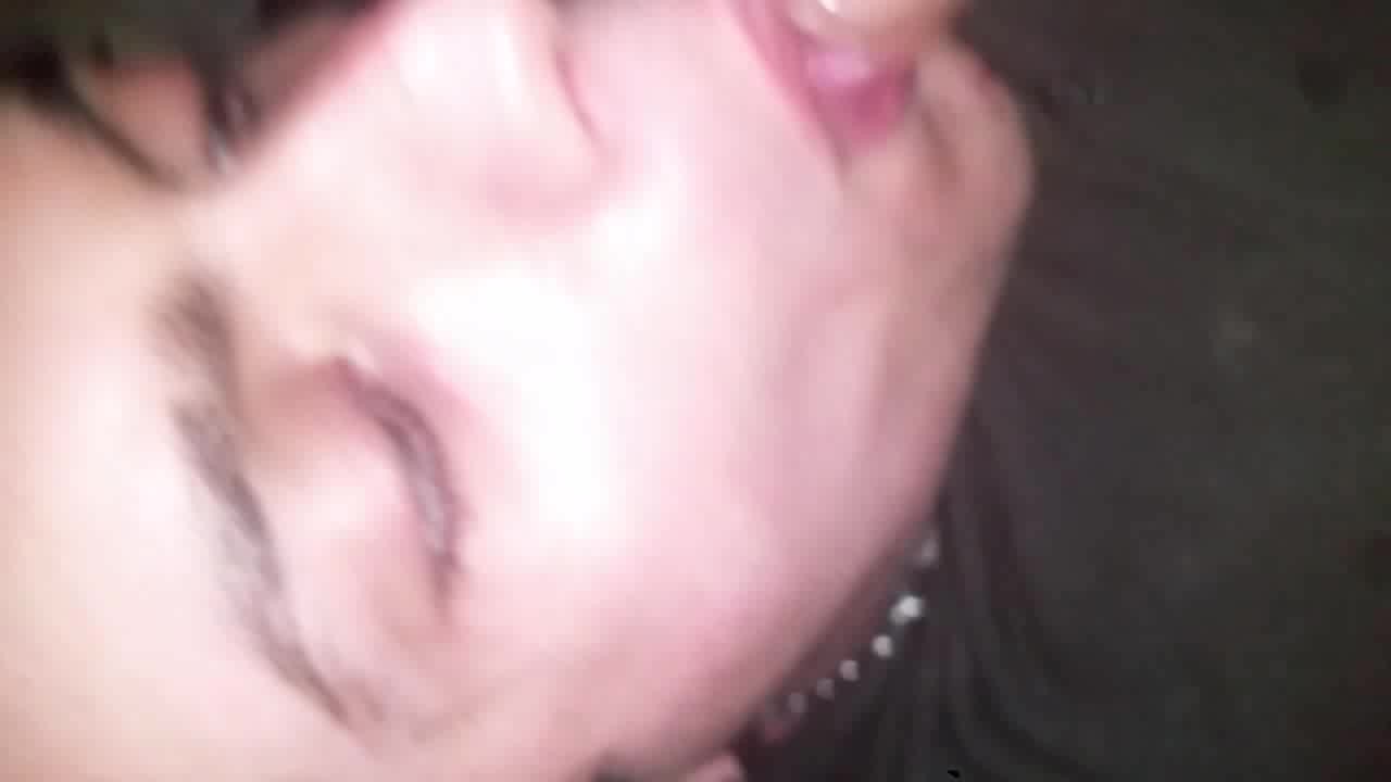 Self suck cock and balls with slow mo facial cumshot big load