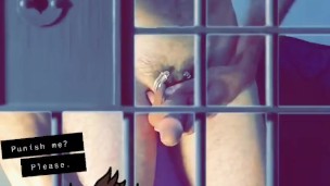 Sc Kyle Butler Apologizes Into His Cock Cage