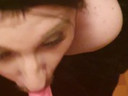 Femdom, Ulitmate humiliation haha , sissy slut . Kikn: PinkyDesire  11/16