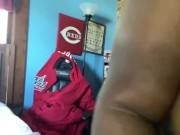 Ebony BBW Cums Hard From Rough Sex  6/16