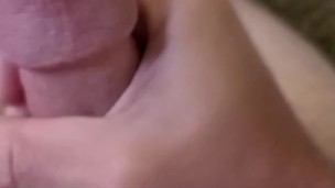 Male masturbation with HUGE CUMSHOT