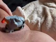 A Simpson's toy, it was stuck when I came! 10/16