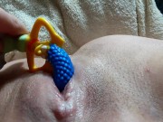 A Simpson's toy, it was stuck when I came!