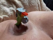 A Simpson's toy, it was stuck when I came! 3/16