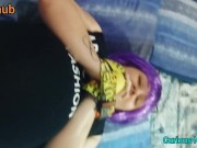 Curious Submissive Big ass Latina Brazil Feet footjob Blowjob gostosa submissa  4/16