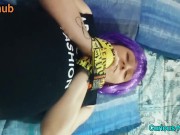 Curious Submissive Big ass Latina Brazil Feet footjob Blowjob gostosa submissa  6/16