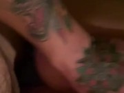 Husband fucks wife’s tight little pussy 6/16