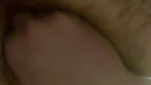 ftm fucks himself with own cock