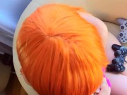 ПОВ ОТСОС СПЕРМЫ КОМПИЛЕЙШИОН!!! 4/16