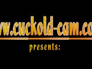 Master riding on cuckold horse to his flame 1/16