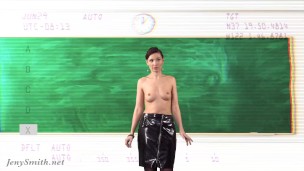 Undress the teacher with X-Ray Glasses — VR by Jeny Smith