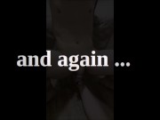 Mistress anal footing slave in chastity - short version 13/16