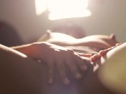 Jovencita exitada se mete los dedos 5/16