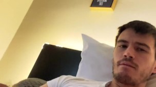 Eddie De Luca Jacking Off Again