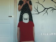 Mistress orders to lick pussy to orgasm while reading a book, cunnilingus in the office –Facesitting 10/16