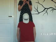 Mistress orders to lick pussy to orgasm while reading a book, cunnilingus in the office –Facesitting 11/16