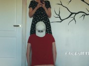 Mistress orders to lick pussy to orgasm while reading a book, cunnilingus in the office –Facesitting 12/16