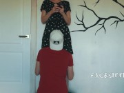 Mistress orders to lick pussy to orgasm while reading a book, cunnilingus in the office –Facesitting 3/16