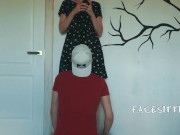 Mistress orders to lick pussy to orgasm while reading a book, cunnilingus in the office –Facesitting 5/16