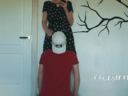 Mistress orders to lick pussy to orgasm while reading a book, cunnilingus in the office –Facesitting 6/16