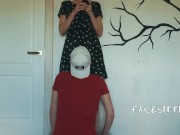 Mistress orders to lick pussy to orgasm while reading a book, cunnilingus in the office –Facesitting 7/16