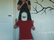 Mistress orders to lick pussy to orgasm while reading a book, cunnilingus in the office –Facesitting 9/16