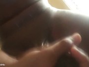 communitydick4u Talking While Jerking Off Until Orgasm. 