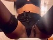 Milf secretly masturbating