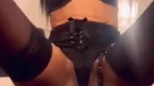 Milf secretly masturbating