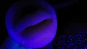 Nasty Talk with Sexy Moaning Cumshots - Black Light