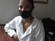 I'm a special kind of Doctor, before I tell you what I do, let me show you something