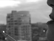 Mistress is smoke and crush cigarette 2/16