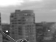 Mistress is smoke and crush cigarette 3/16