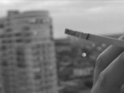 Mistress is smoke and crush cigarette 4/16