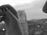 Mistress is smoke and crush cigarette 6/16